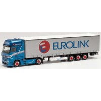 314695 Herpa Scania CR 20 C.Sz. HCL Logistics/40 ft. Maersk